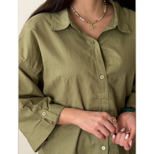 شومیز کنف زنانه کد 497314