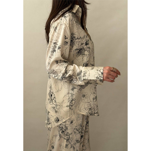 ست شیک ساتن زنانه کد 312549