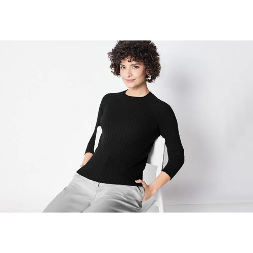 بلوز ریز بافت زنانه اسمارا کد464303