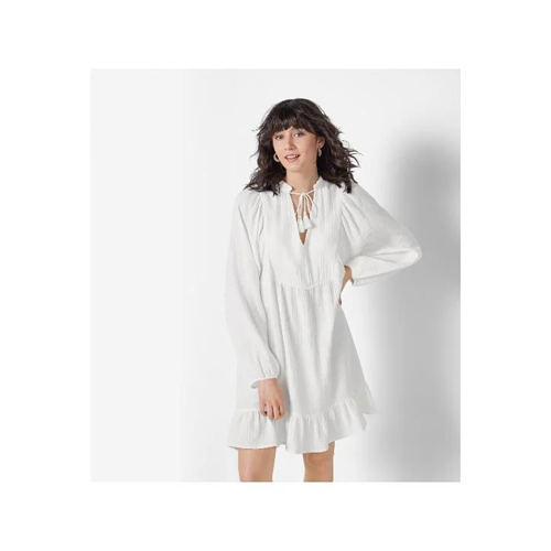 پیراهن پفکی زنانه اسمارا کد 503225