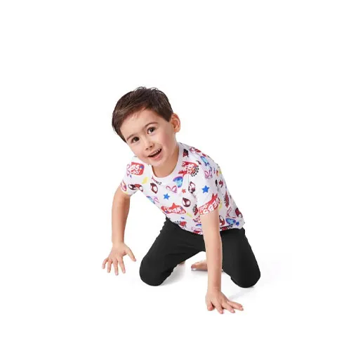 ست تیشرت و شلوار بچگانه آلمانی کد 479470