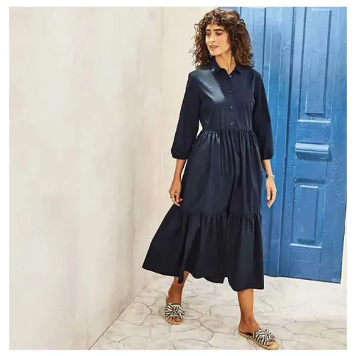 پیراهن بلند زنانه اسمارا کد 372142