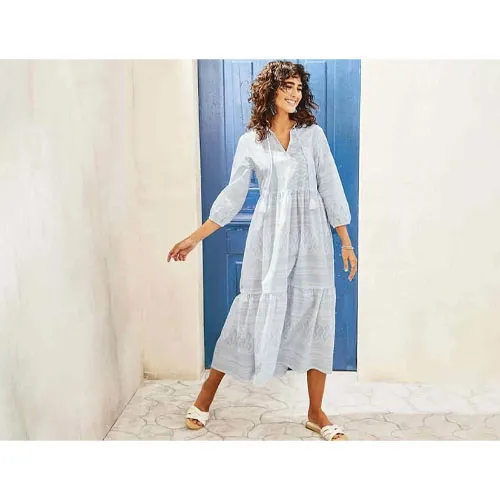 پیراهن بلند زنانه اسمارا کد 372143