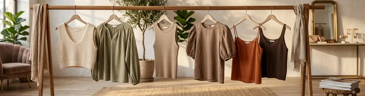 خرید تاپ زنانه استوک