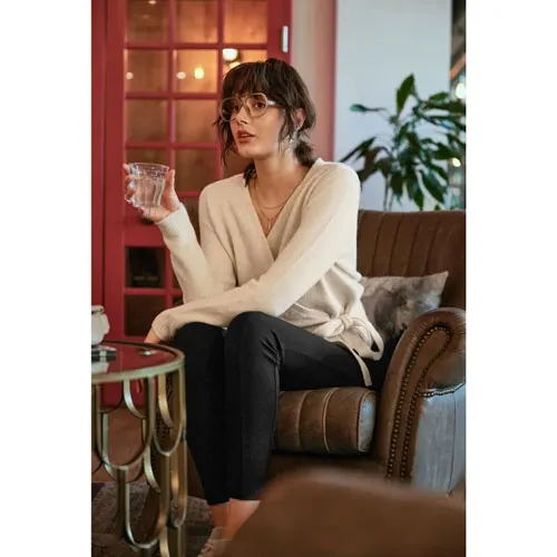 بلوز پشمی زنانه اسمارا کد 464168