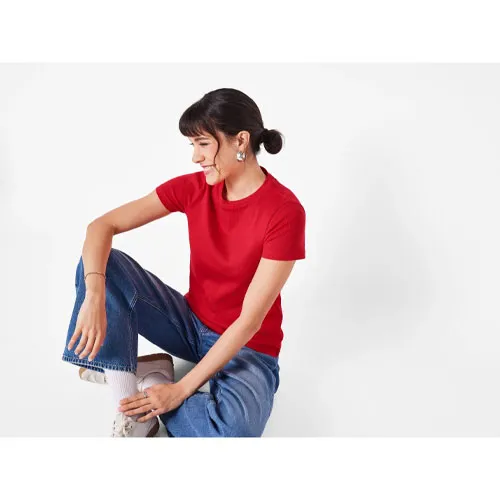تیشرت کبریتی زنانه اسمارا کد 495609