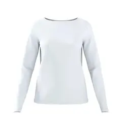 بلوز آستین بلند زنانه اسمارا کد 496617
