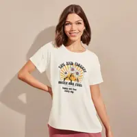 تیشرت نخی زنانه اسمارا کد 496