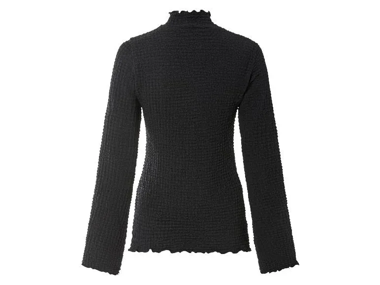 بلوز پفکی زنانه اسمارا کد 469