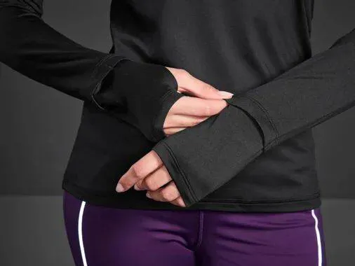 نیم زیپ ورزشی زنانه کریویت کد 457551
