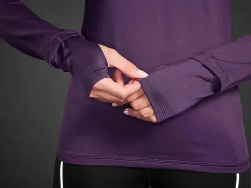 نیم زیپ ورزشی زنانه کریویت کد 457551