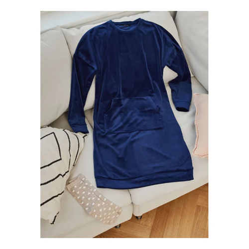 پیراهن مخمل بلند زنانه اسمارا کد 498672