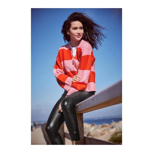 لگ شلواری چرم زنانه اسمارا کد 464222