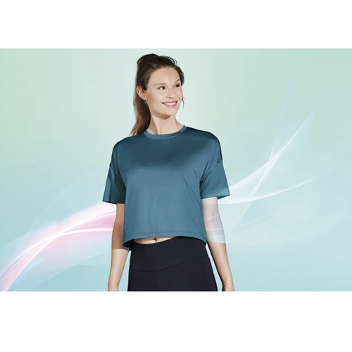 تیشرت کراپ ورزشی کریویت کد 407028
