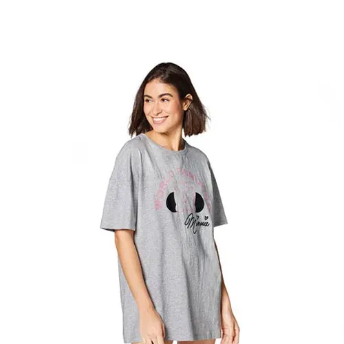 تیشرت لانگ زنانه اسمارا کد 443246