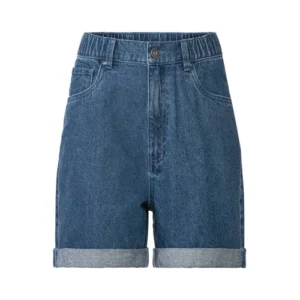 شورتک جین مام فیت زنانه کد 371391