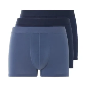 شورت نخی مردانه پک 3 عددی کد 443700