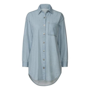 مانتو جین زنانه اسمارا کد 434895