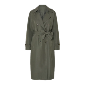 ترنچ کت بلند زنانه اسمارا کد 481135