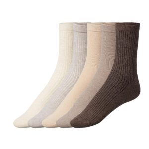 جوراب ساق بلند زنانه اسمارا پک 5 جفتی کد 482559