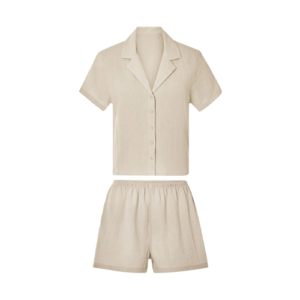 ست تیشرت و شورتک پفکی زنانه اسمارا کد 501750