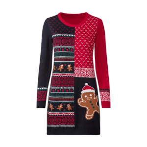 بافت بلند کریسمسی زنانه اسمارا کد 424488