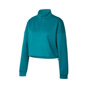 نیم زیپ کراپ ورزشی زنانه کریویت 440637