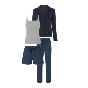 ست زنانه 4 تکه اسمارا کد 450920