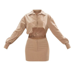 پیراهن زنانه پریتی کد 100587