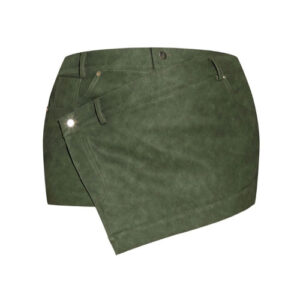 دامن کوتاه پلاس سایز پریتی کد 654781