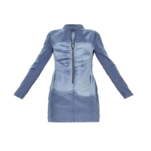 پیراهن جین زنانه پریتی کد 104789