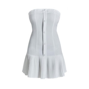 پیراهن دکلته پریتی کد 104236