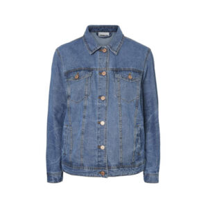 کت جین آبی برند نویزی می کد 3685029