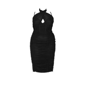 پیراهن زنانه پلاس سایز پریتی کد 225476