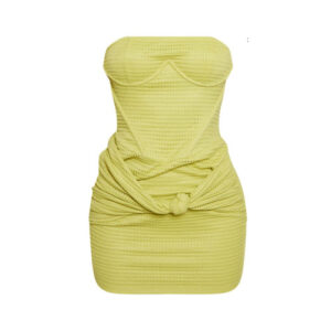 پیراهن دکلته پریتی کد 106547