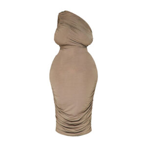 پیراهن ریون زنانه پلاس سایز پریتی کد 212324