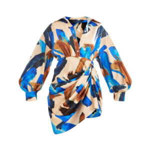 پیراهن ساتن پریتی کد 702598