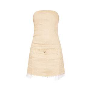 پیراهن دکلته جین زنانه پریتی کد 823471