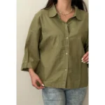 شومیز کنف زنانه کد 497314